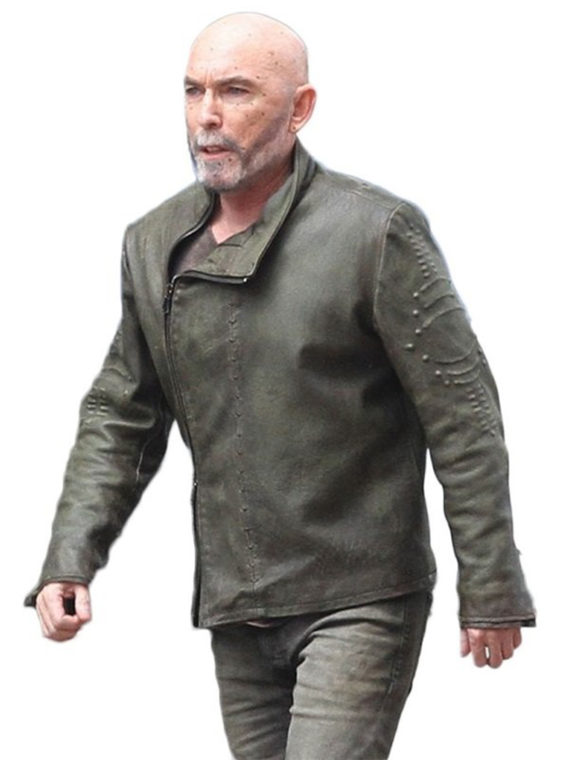 Jackie Earle Haley Dark Tower Jacket