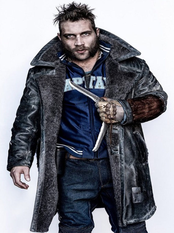 Jai Courtney Suicide Squad Coat