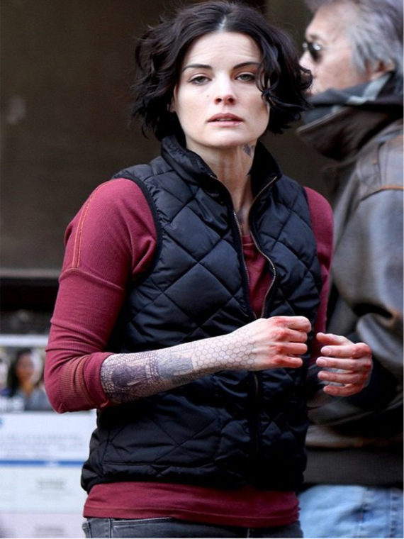 Jaimie Alexander Blindspot Vest