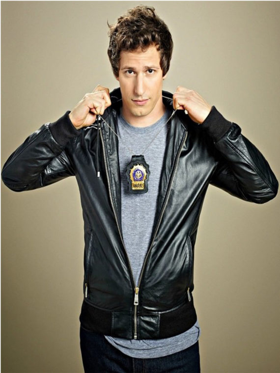 Jake Peralta Brooklyn Nine Nine Leather Jacket