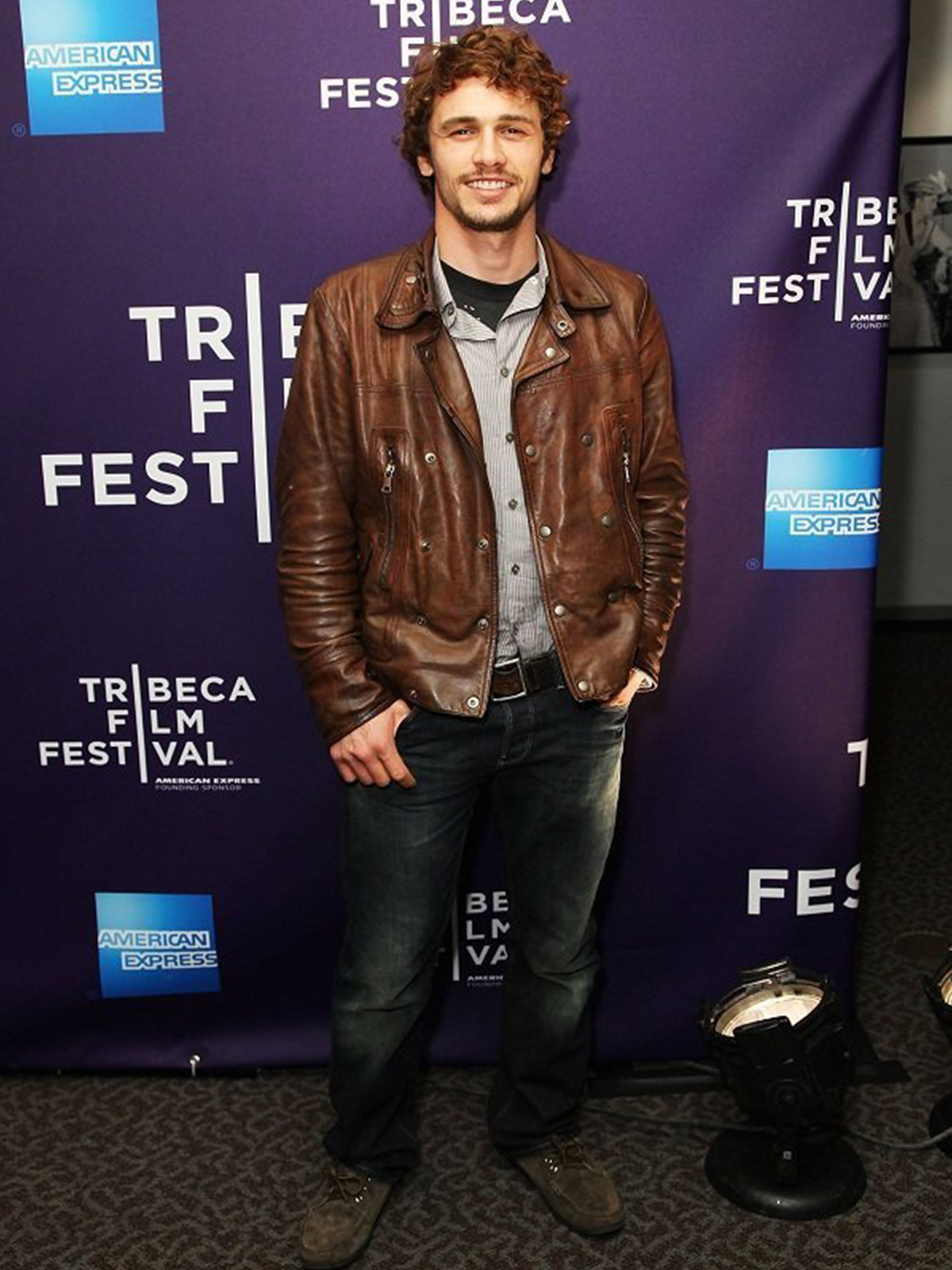 James Franco Brown Jacket