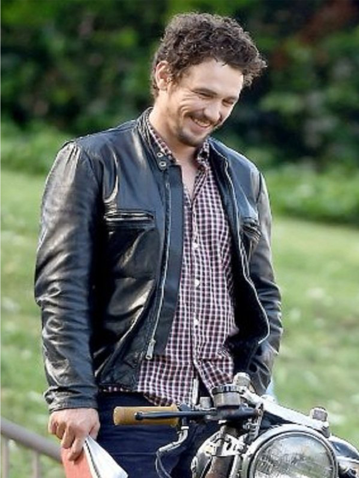 James Franco The Adderall Diaries Jacket