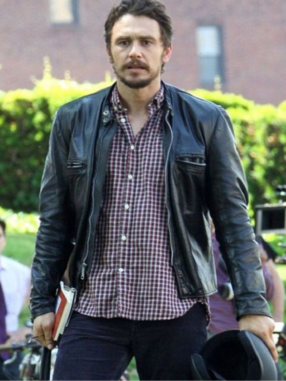 James Franco The Adderall Diaries Leather Jacket