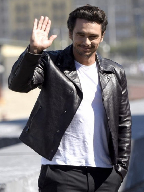 James Franco The Disaster Artist Leather Jacket