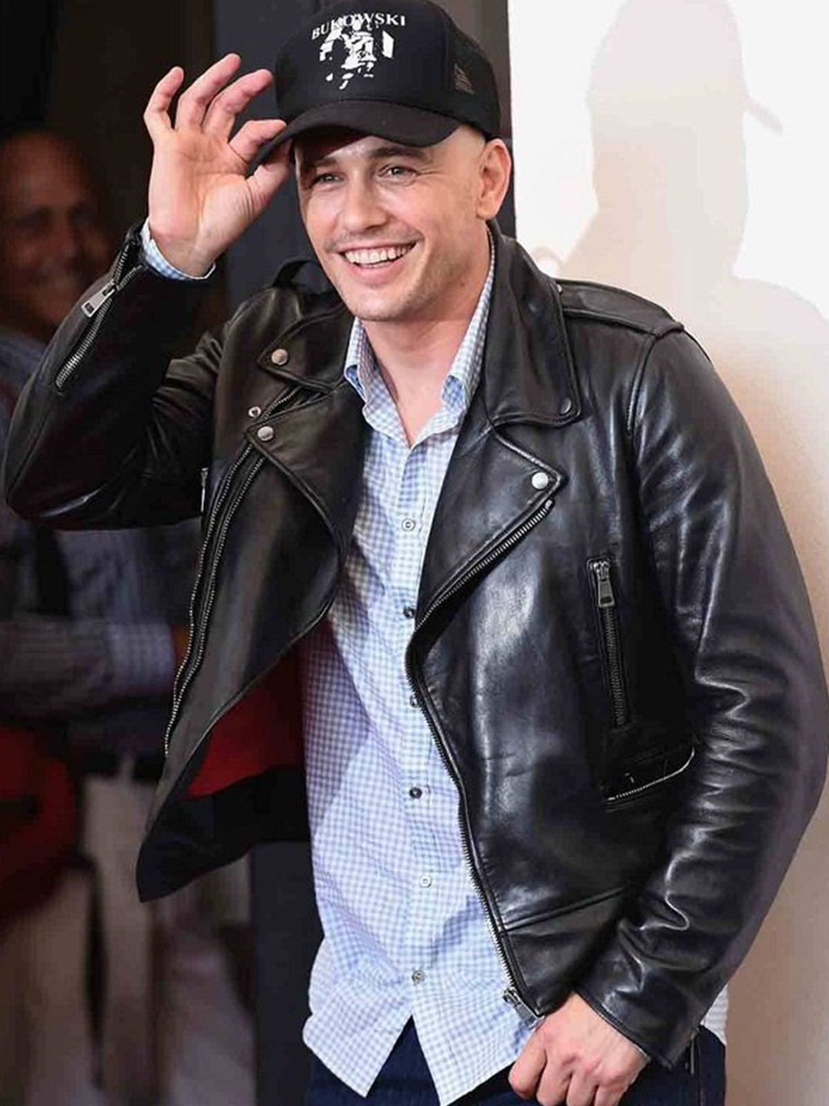 James Franco Zeroville Black Leather Jacket