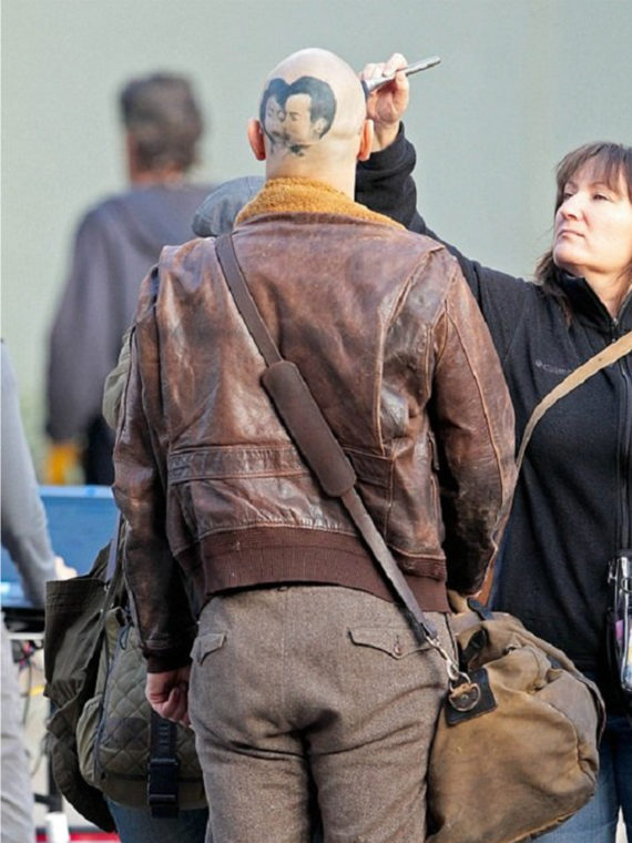 James Franco Zeroville Brown Bomber Jacket