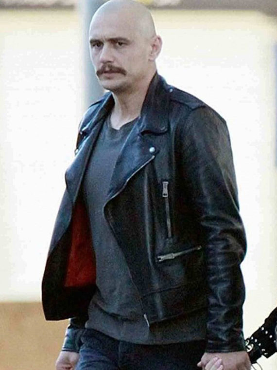 James Franco Zeroville Leather Jacket