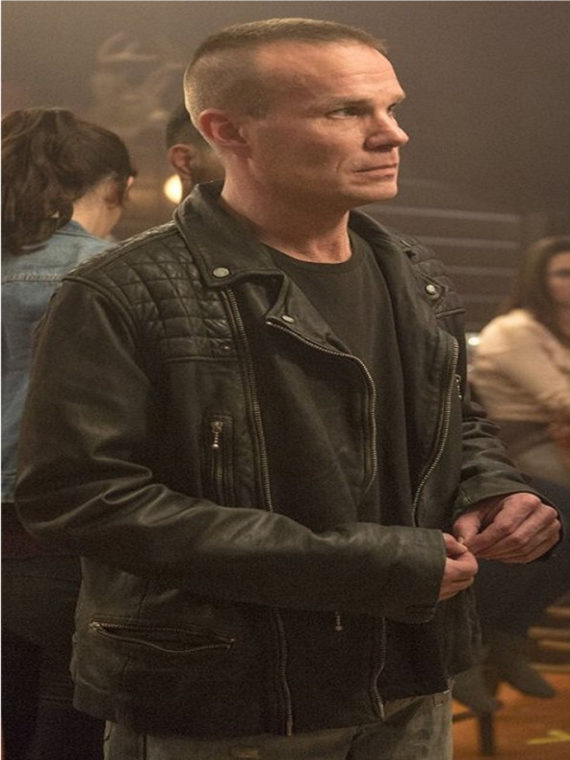 James Marshall Twin Peaks Biker Jacket