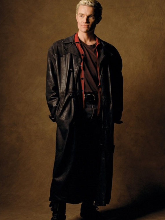 James Marsters Buffy the Vampire Leather Coat