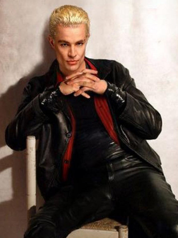 James Marsters Buffy the Vampire Slayer Leather Coat