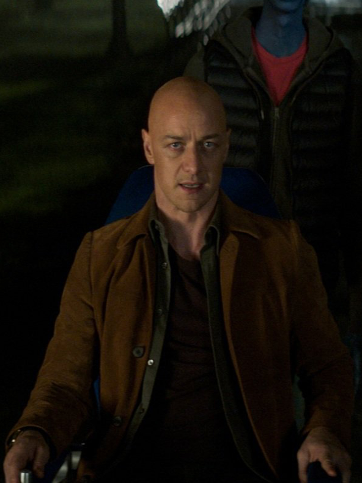 James McAvoy Dark Phoenix Leather Jacket