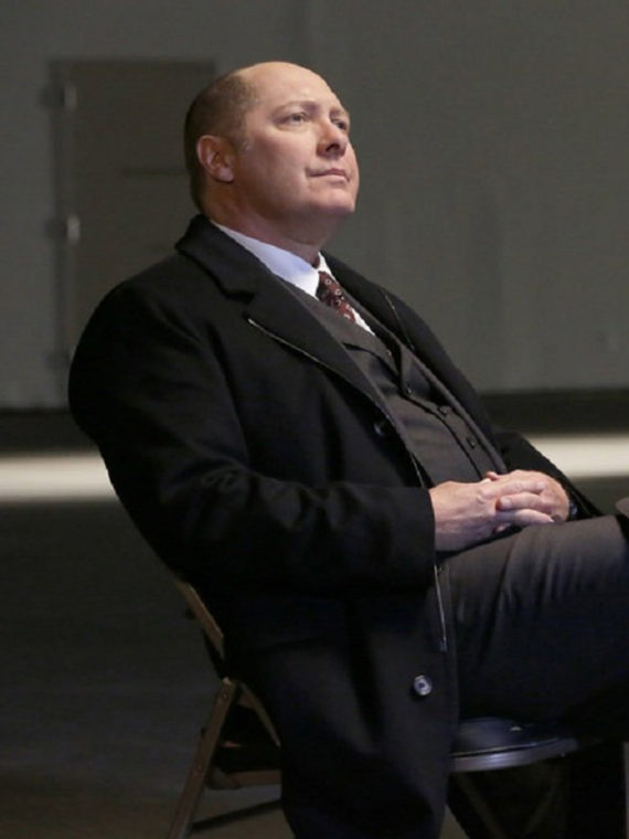 James Spader The Blacklist Black Coat