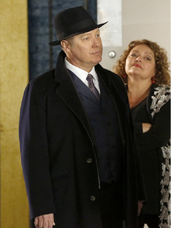 James Spader The Blacklist Coat