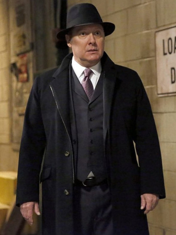 James Spader The Blacklist Series Coat