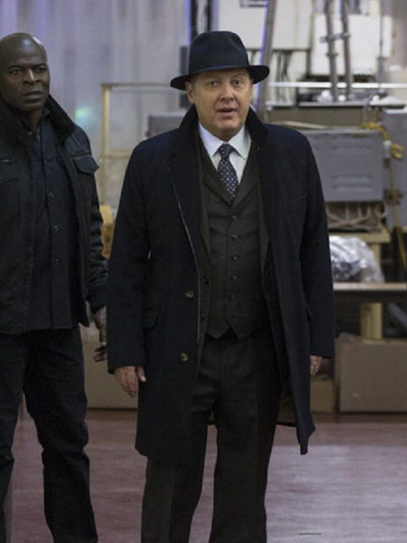 James Spader The Series Black Coat