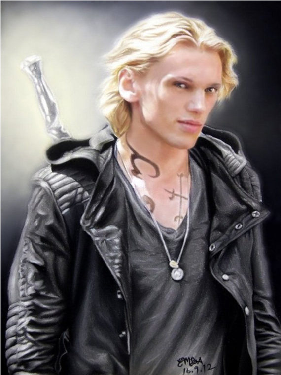 Jamie Campbell Bower The Mortal Hoodie Jacket