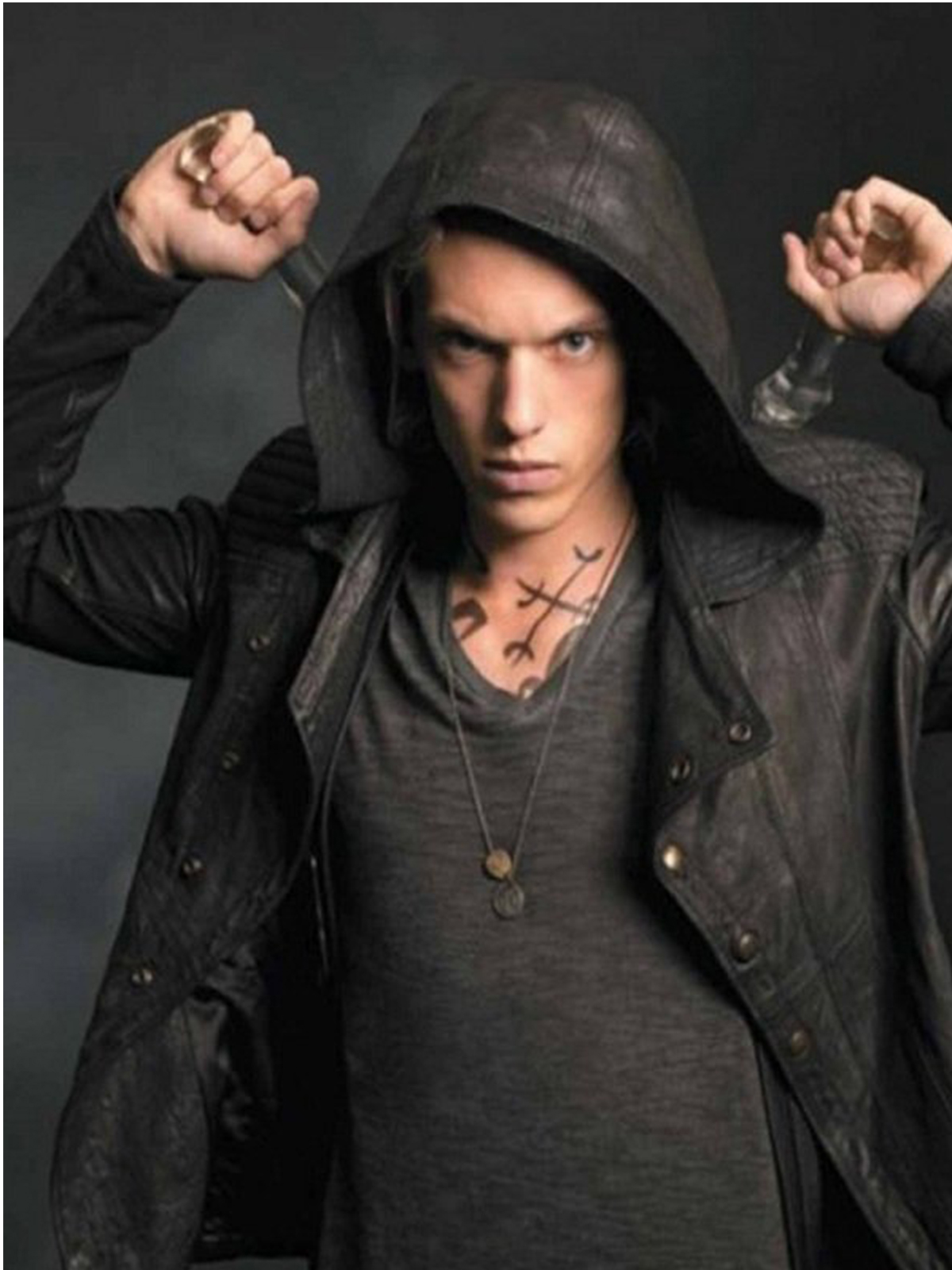 Jamie Campbell Bower The Mortal Instruments Jacket