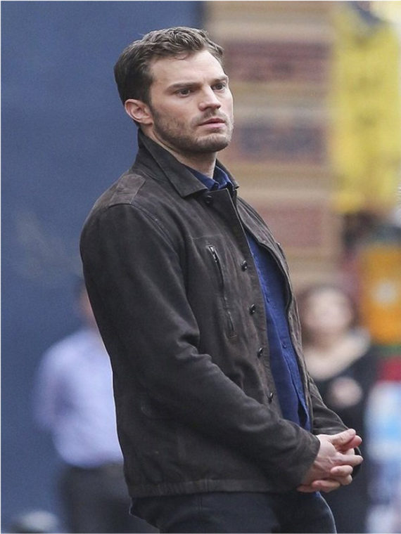 Jamie Dornan Fifty Darker Jacket