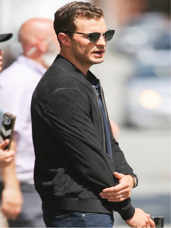 Jamie Dornan Fifty Shades Leather Jacket