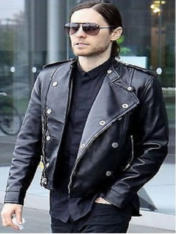 Jared Leto 30 Seconds to Mars Double Breasted Jacket