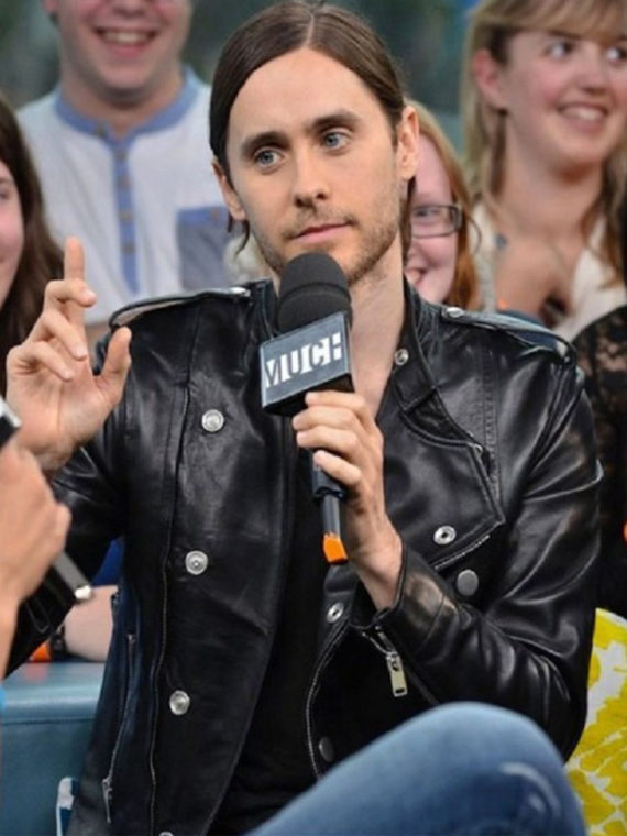 Jared Leto 30 Seconds to Mars Double Jacket