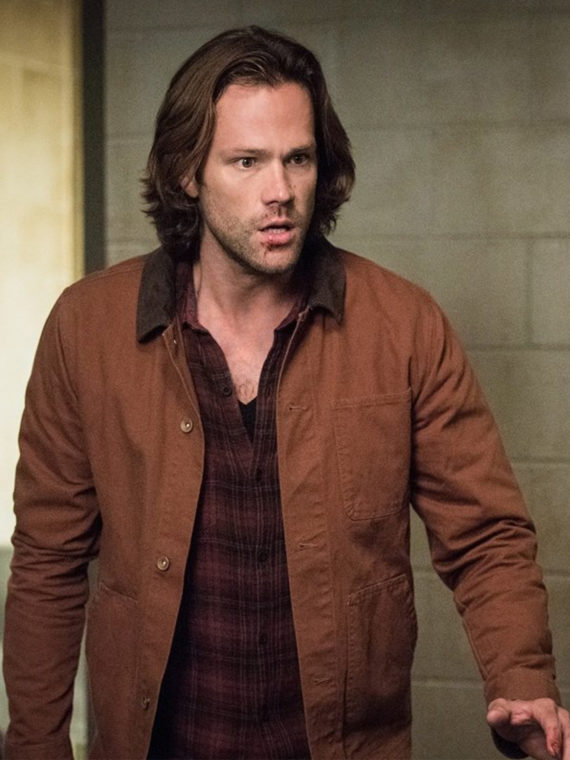 Jared Padalecki Supernatural Brown Jacket