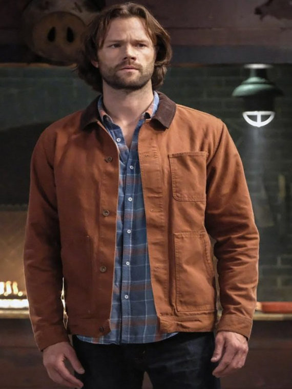 Jared Padalecki Supernatural Jacket