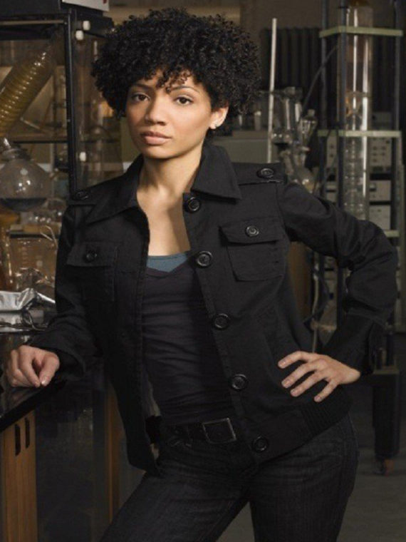 Jasika Nicole Fringe Jacket