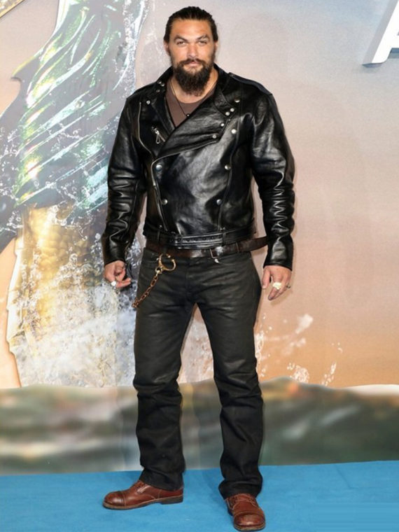 Jason Momoa Aquaman Jacket