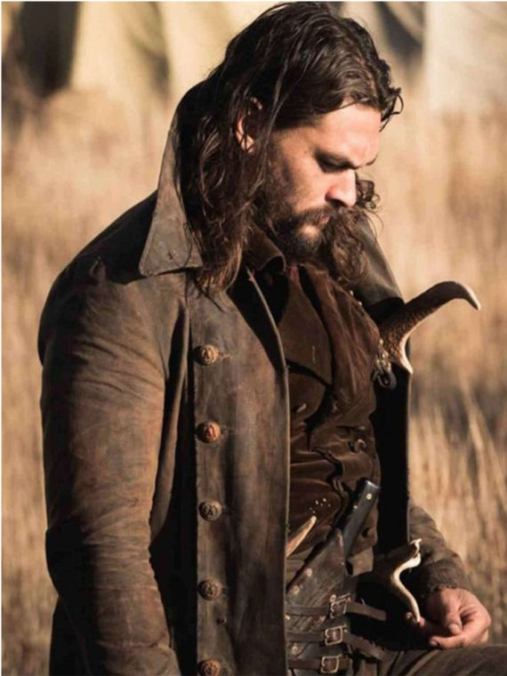 Jason Momoa Frontier Leather Coat