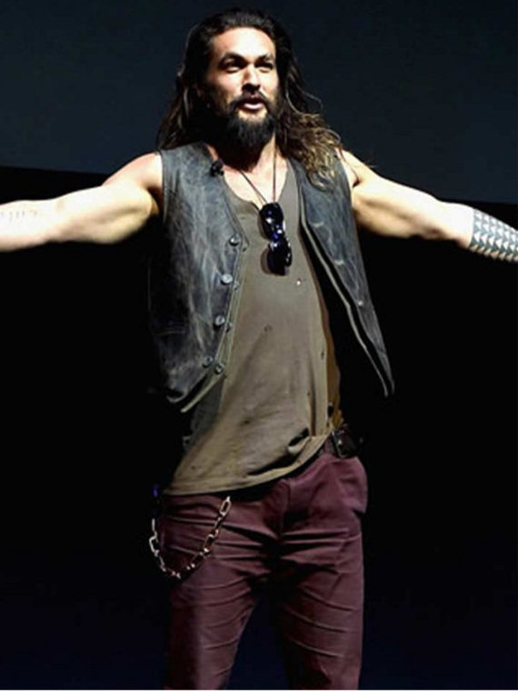 Jason Momoa Vest