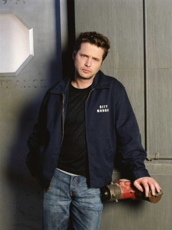 Jason Priestley Tru Calling TV Series Jacket