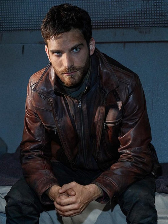 Jeff Ward Agents of Shield Jacket