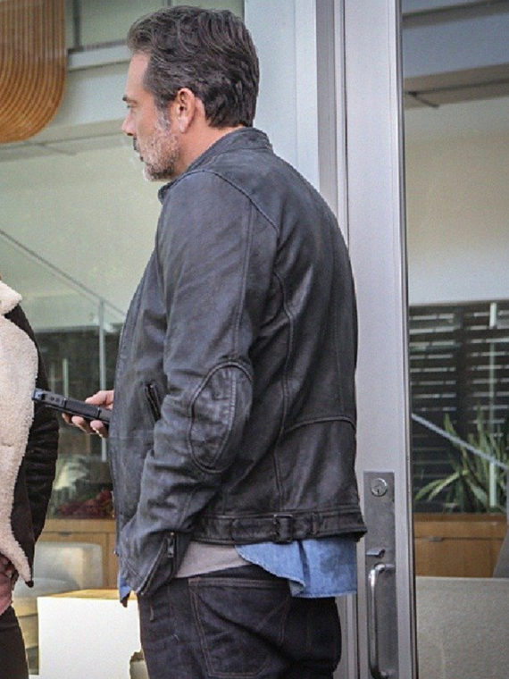 Jeffrey Dean Morgan Extant Jacket