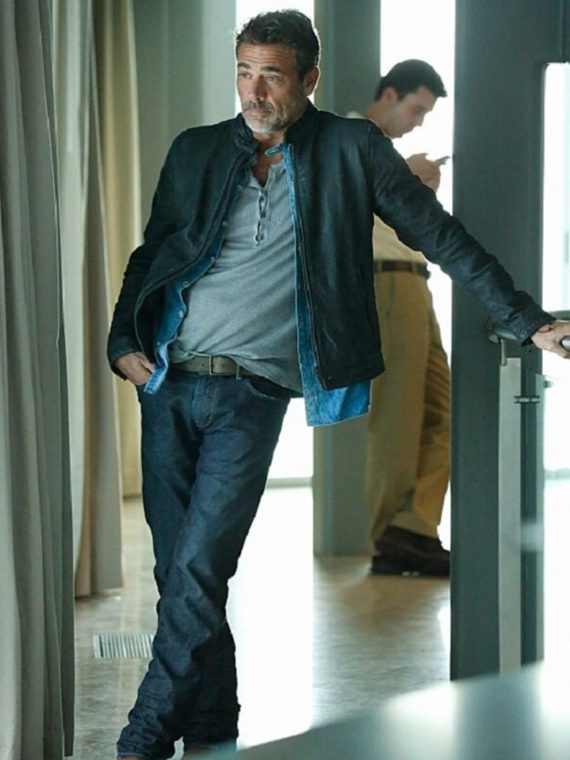 Jeffrey Dean Morgan Extant Leather Jacket (2)