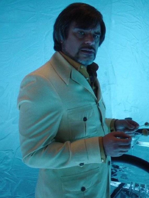 Jemaine Clement Legion Leather Coat