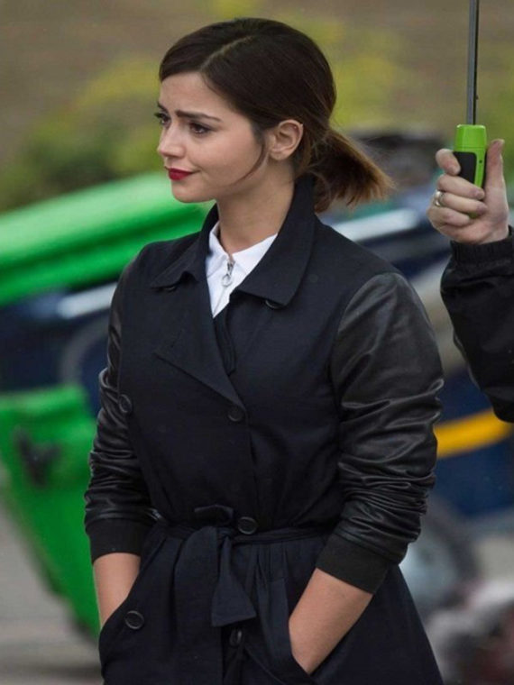 Jenna Coleman Doctor Coat