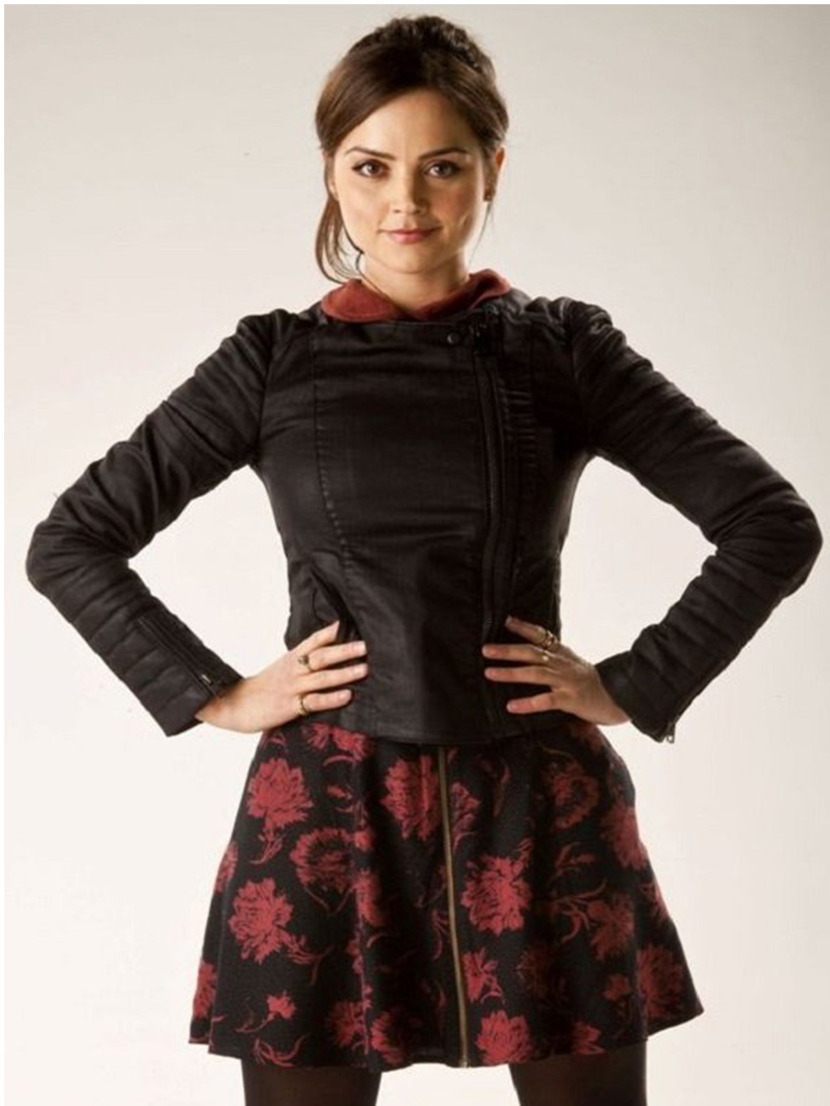 Jenna Coleman Doctor Who Jacket