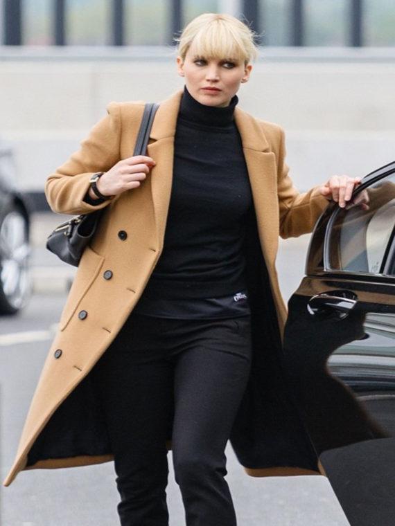 Jennifer Lawrence Coat