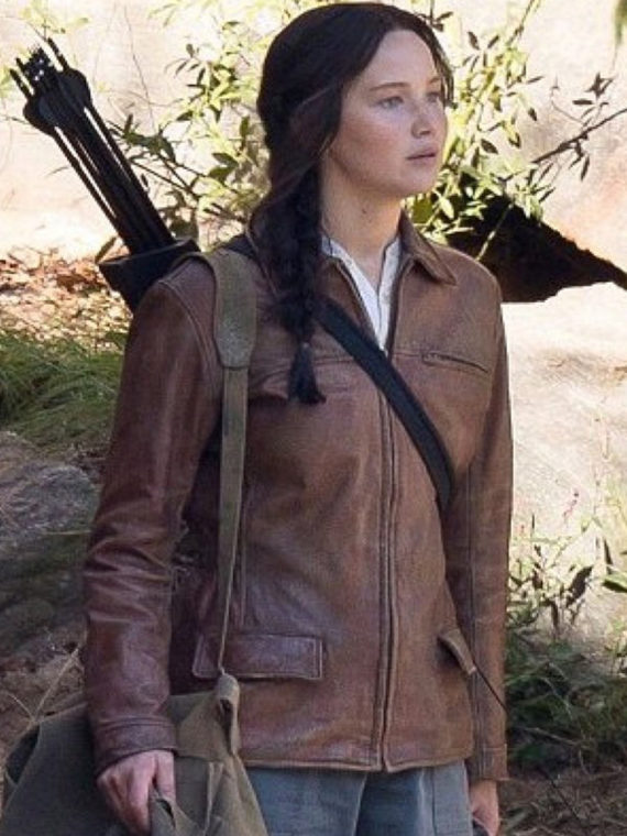 Jennifer Lawrence Games Jacket