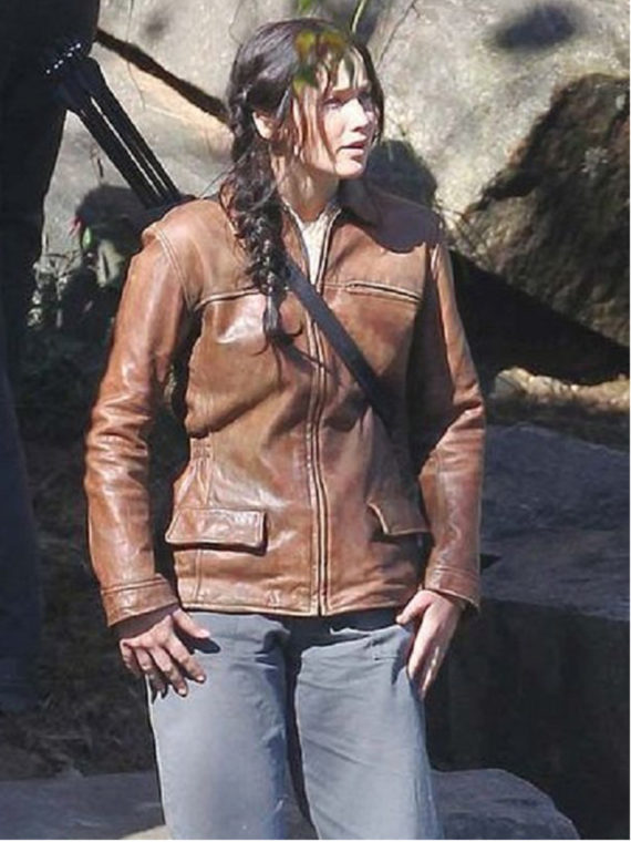 Jennifer Lawrence Hunger Jacket