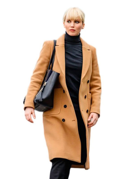 Jennifer Lawrence Sparrow Coat