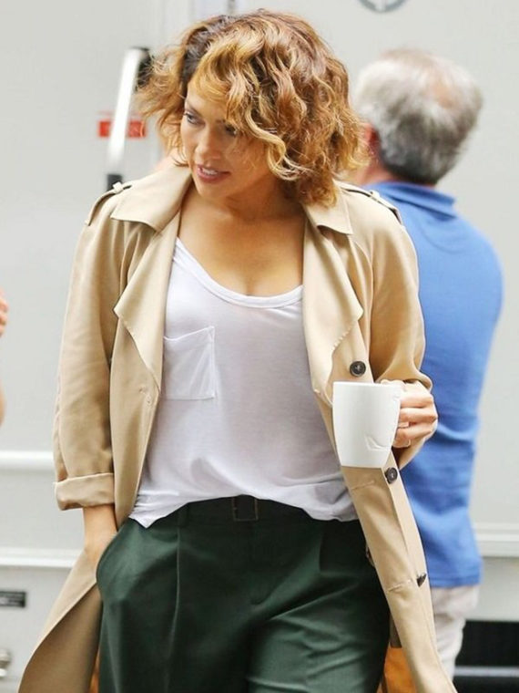 Jennifer Lopez Coat