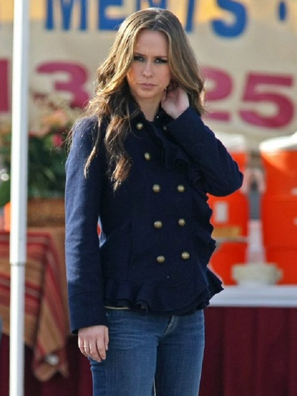 Jennifer Love Hewitt Elegant Jacket