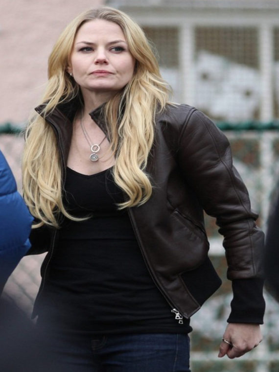 Jennifer Morrison Once Upon A Jacket