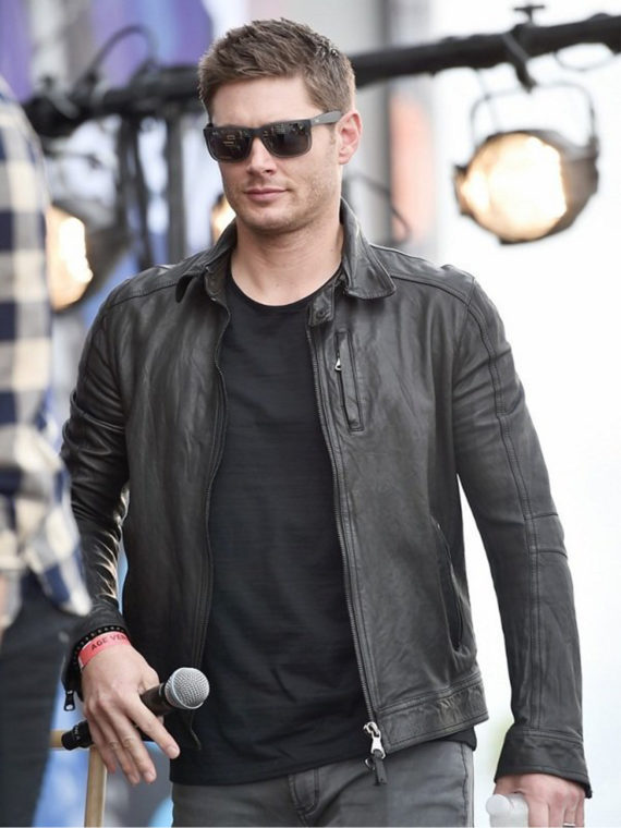 Jensen Ackles Leather Jacket