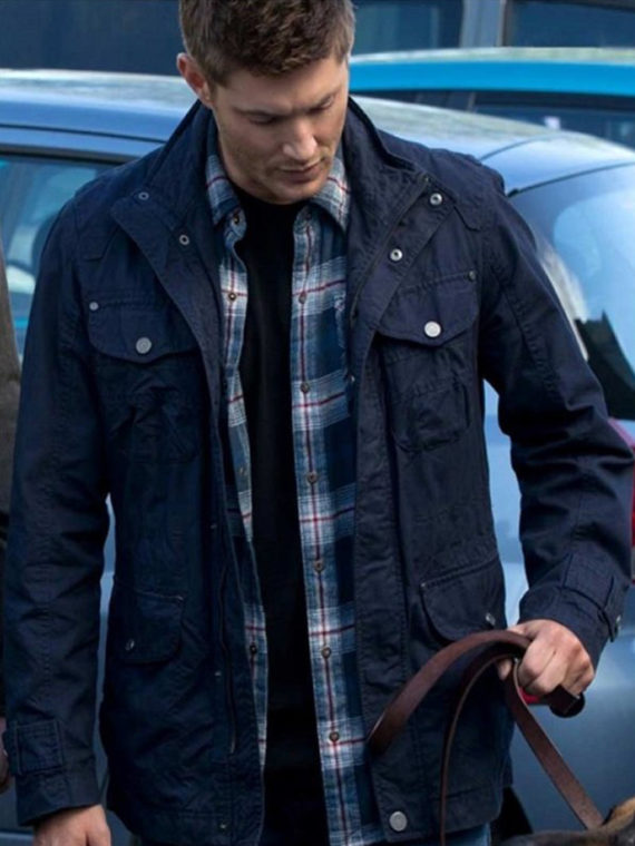 Jensen-Ackles-Supernatural Jacket