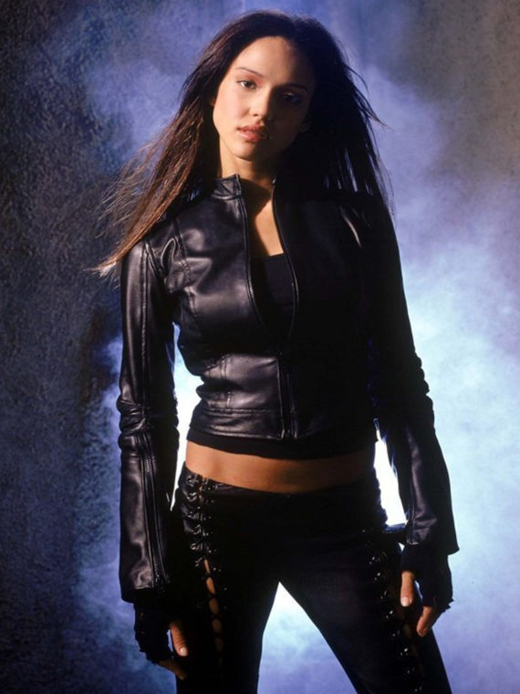 Jessica Alba Dark Angel Jacket