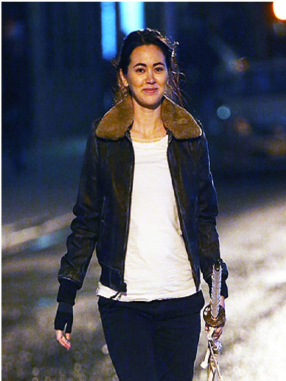 Jessica Henwick The Defenders Jacket