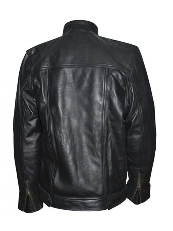 Jet Li Cradle 2 the Grave Su Black Jacket